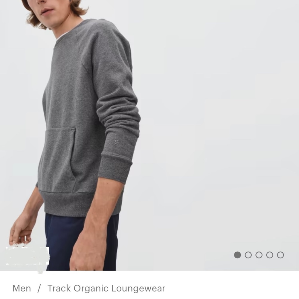 Everlane The Track Crewneck